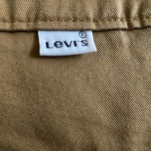 Levi’s tan Cargo pant 60X30 like new